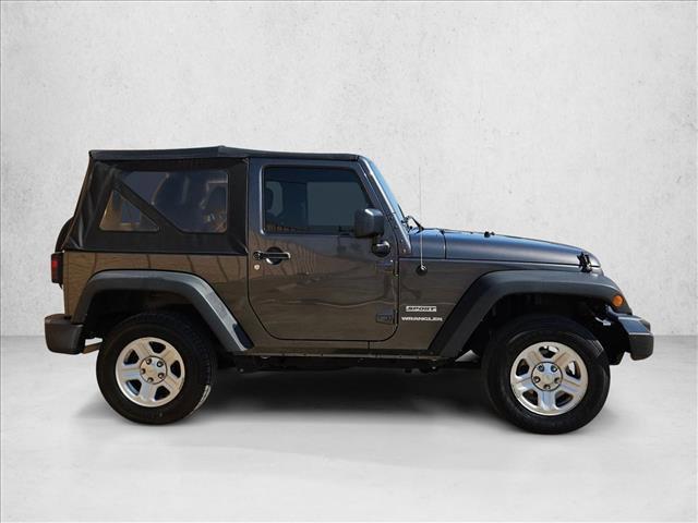 used 2017 Jeep Wrangler car, priced at $11,995