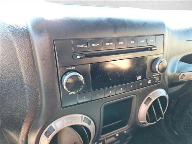 used 2017 Jeep Wrangler car, priced at $11,995