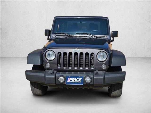 used 2017 Jeep Wrangler car, priced at $11,995