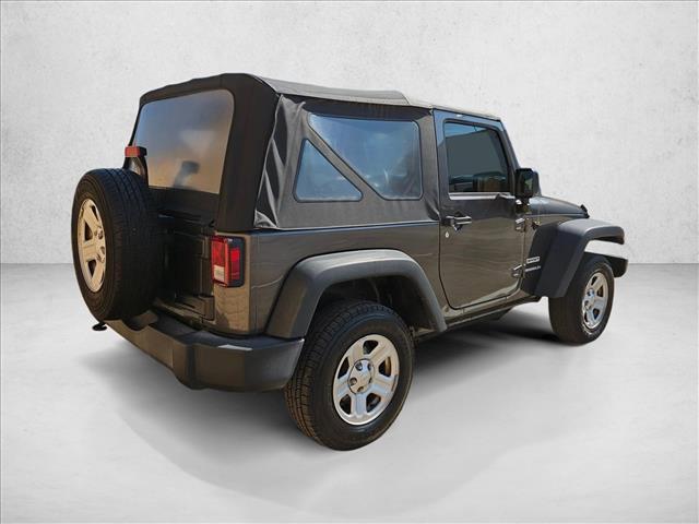 used 2017 Jeep Wrangler car, priced at $11,995