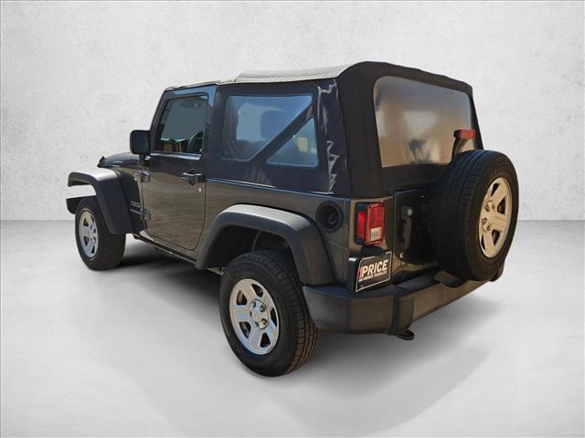 used 2017 Jeep Wrangler car, priced at $11,995