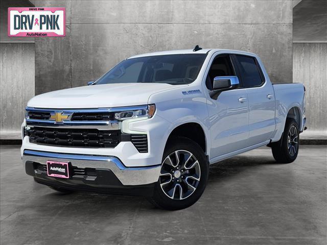 new 2025 Chevrolet Silverado 1500 car, priced at $47,845