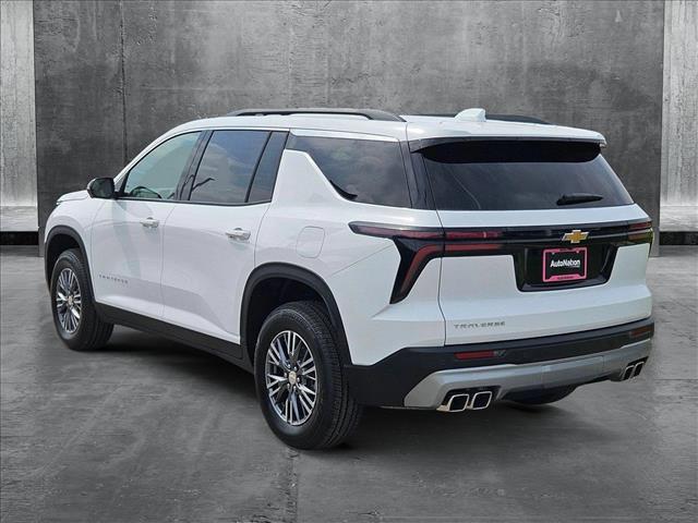 new 2025 Chevrolet Traverse car, priced at $43,695