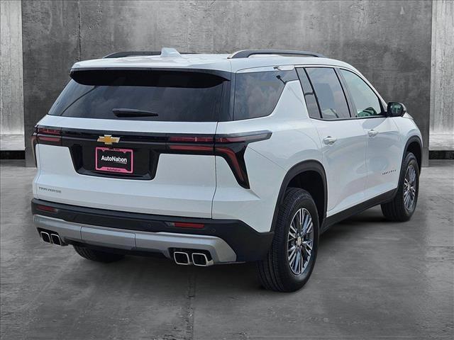 new 2025 Chevrolet Traverse car, priced at $43,695
