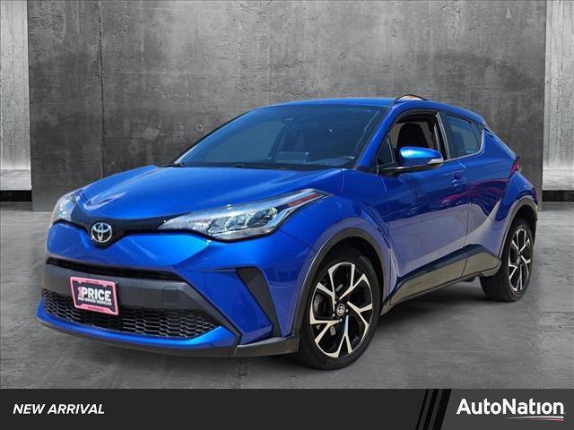 used 2021 Toyota C-HR car, priced at $17,995