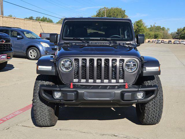 used 2022 Jeep Wrangler Unlimited car, priced at $43,995