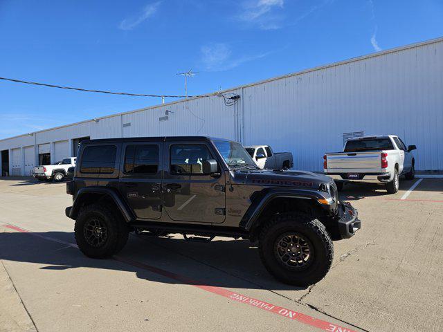 used 2022 Jeep Wrangler Unlimited car, priced at $43,995