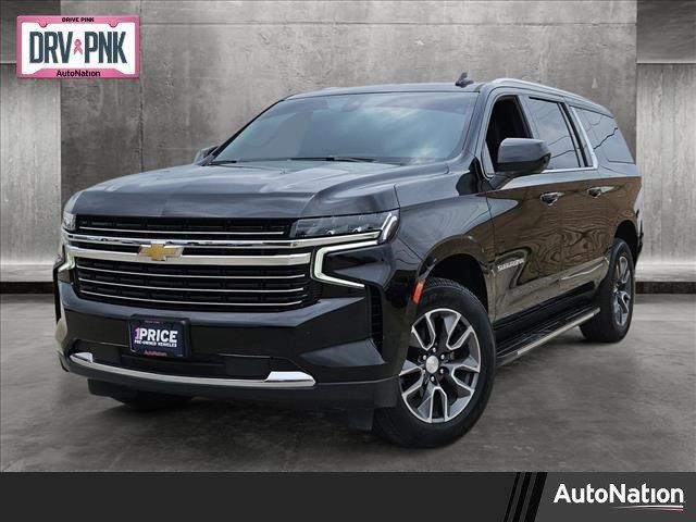 used 2021 Chevrolet Suburban car, priced at $43,991