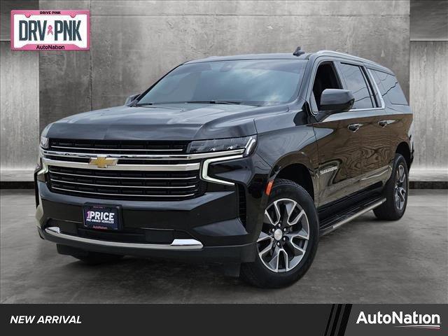 used 2021 Chevrolet Suburban car, priced at $43,991