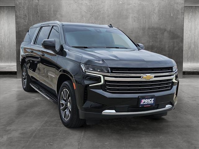 used 2021 Chevrolet Suburban car, priced at $43,991