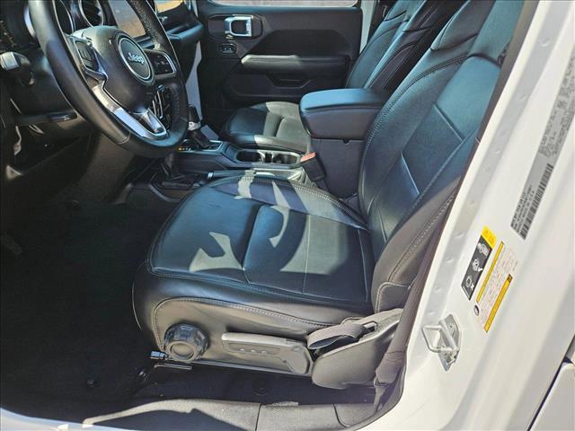 used 2022 Jeep Wrangler Unlimited car, priced at $33,495