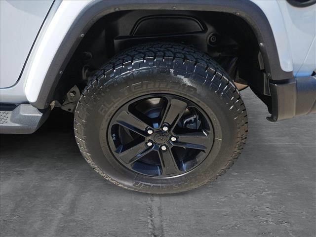 used 2022 Jeep Wrangler Unlimited car, priced at $33,495