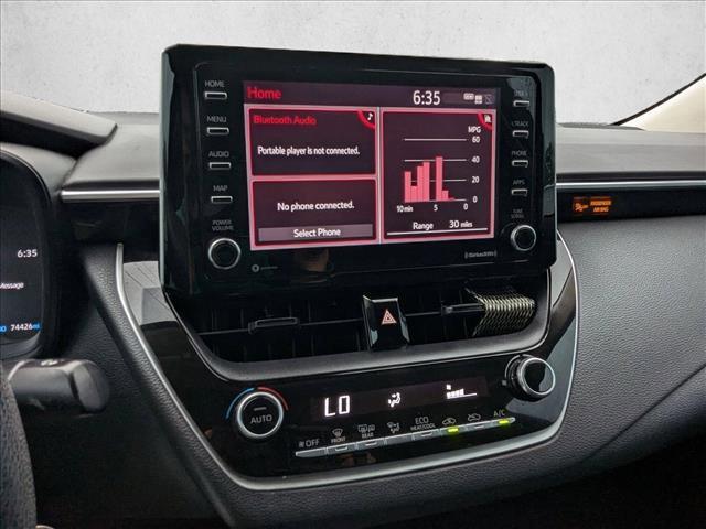 used 2021 Toyota Corolla car, priced at $16,995