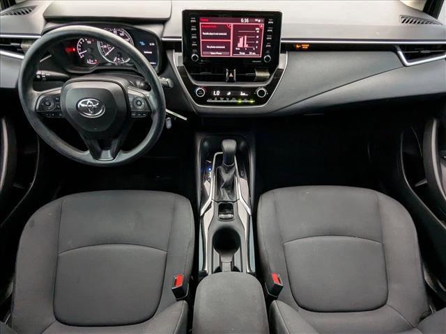 used 2021 Toyota Corolla car, priced at $16,995