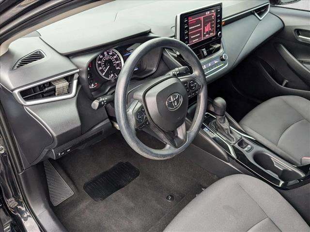 used 2021 Toyota Corolla car, priced at $16,995