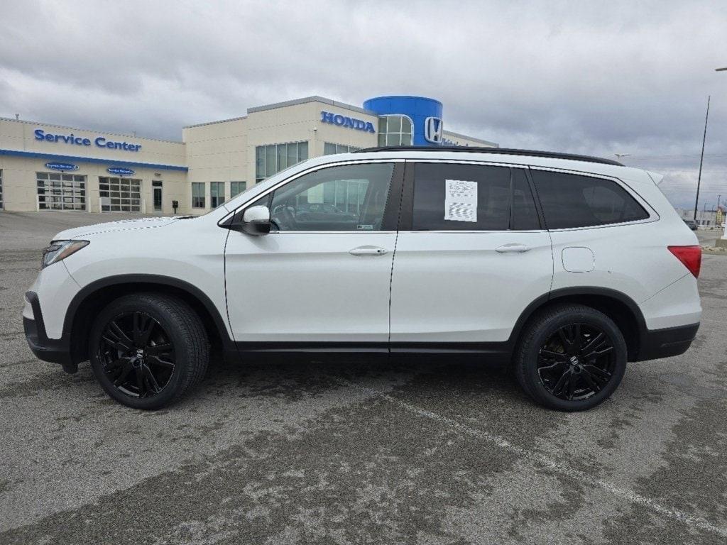 used 2021 Honda Pilot car, priced at $26,888