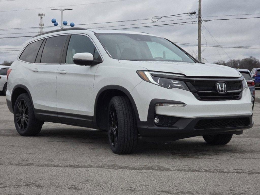 used 2021 Honda Pilot car, priced at $26,888