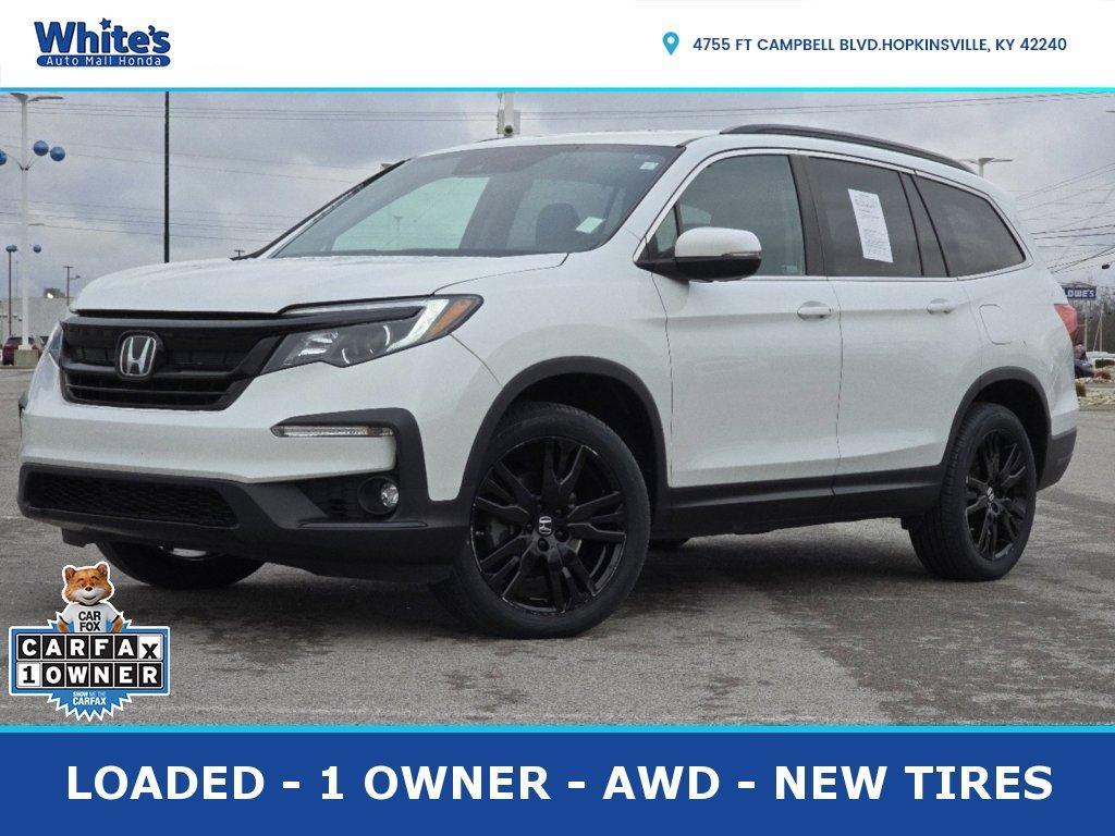 used 2021 Honda Pilot car, priced at $26,888