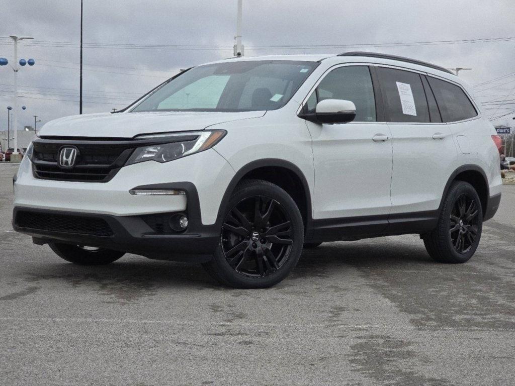 used 2021 Honda Pilot car, priced at $26,888