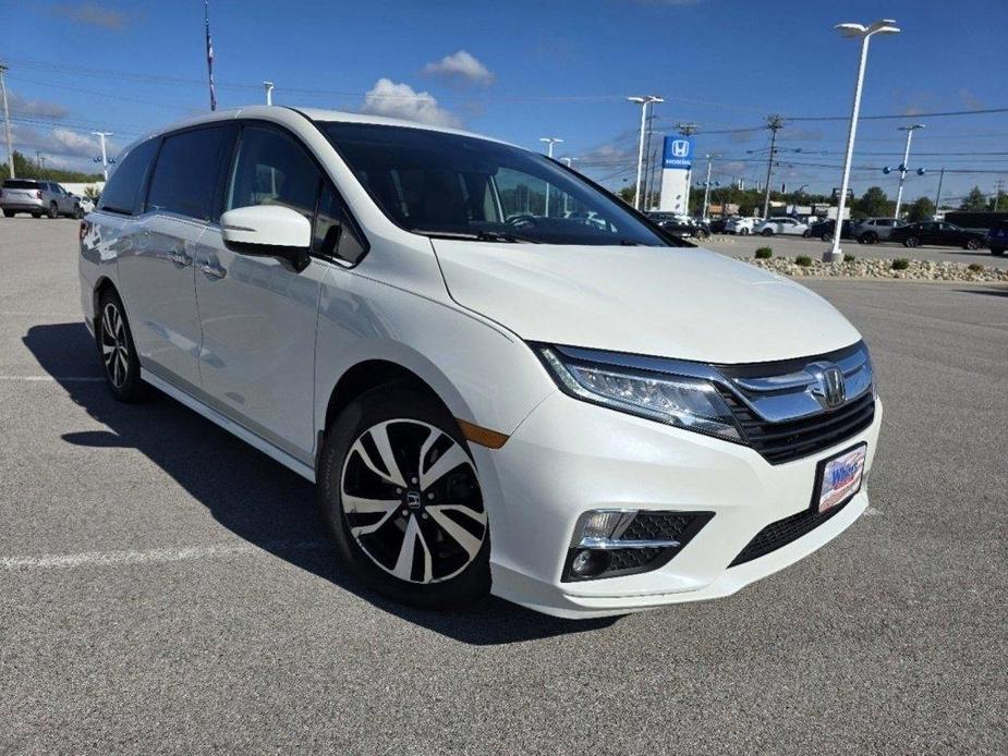 used 2019 Honda Odyssey car, priced at $25,500