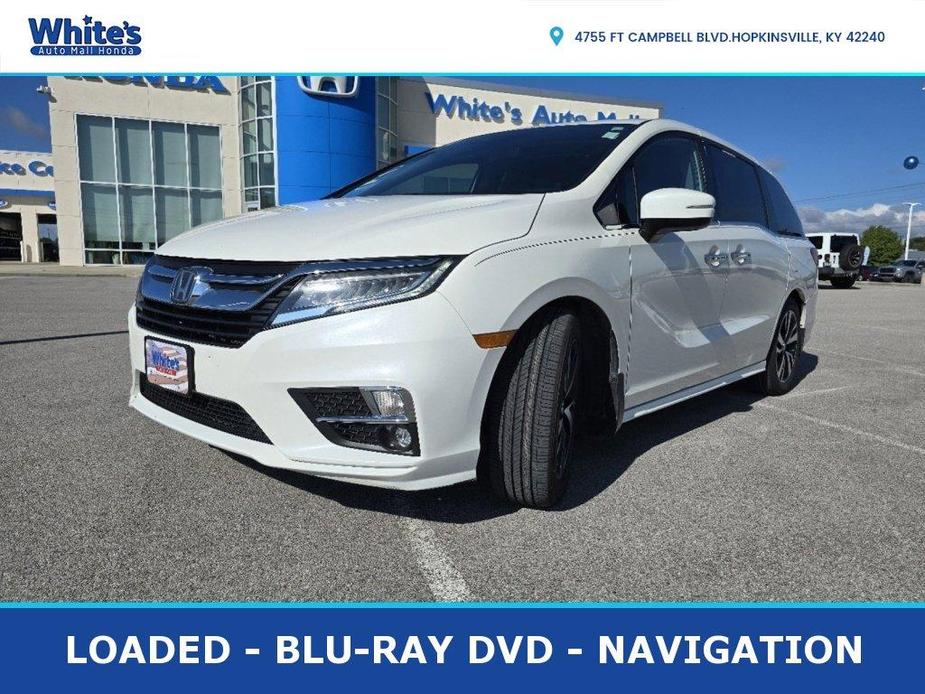 used 2019 Honda Odyssey car, priced at $25,500