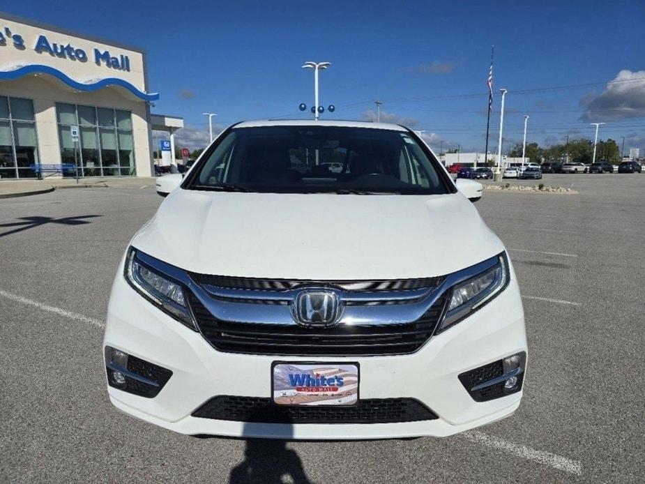 used 2019 Honda Odyssey car, priced at $25,500