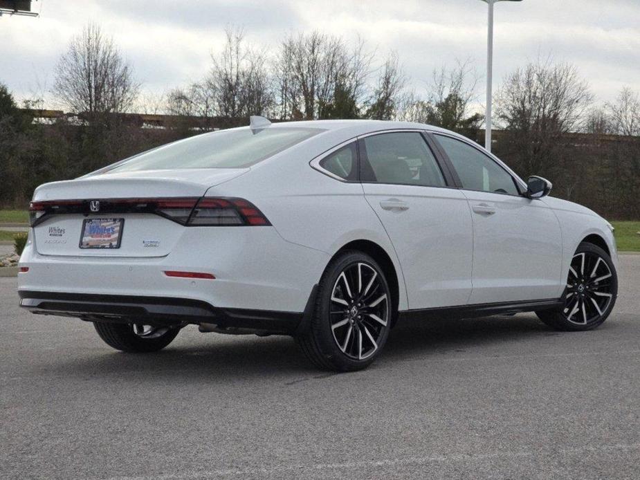 new 2025 Honda Accord Hybrid car, priced at $38,817