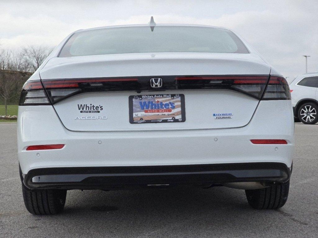 new 2025 Honda Accord Hybrid car, priced at $38,817