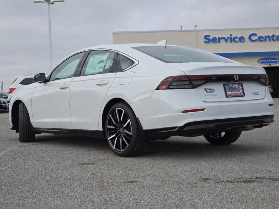 new 2025 Honda Accord Hybrid car, priced at $38,817