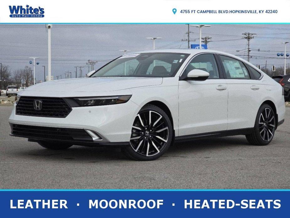 new 2025 Honda Accord Hybrid car, priced at $38,817