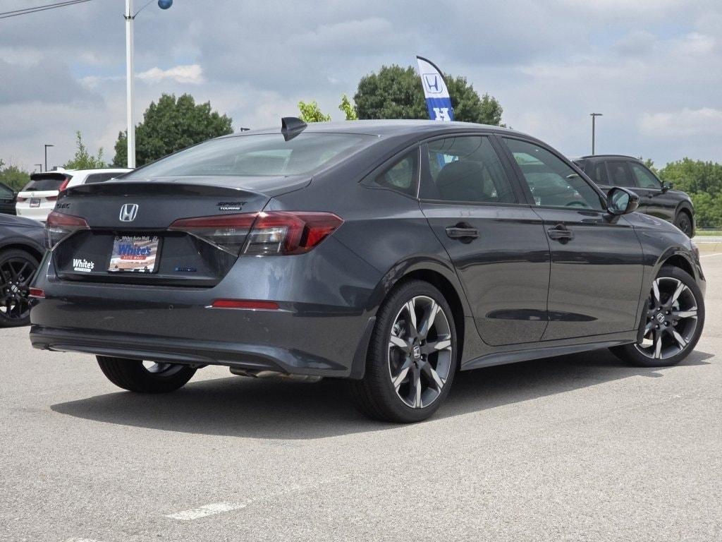 new 2026 Honda Civic Hybrid car, priced at $31,443