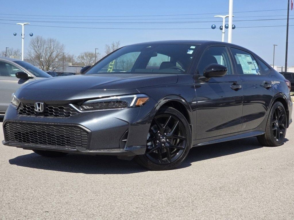 new 2025 Honda Civic Hybrid car, priced at $29,283