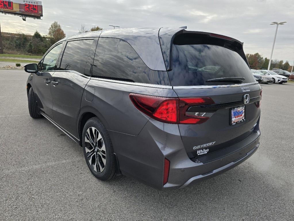 new 2025 Honda Odyssey car, priced at $49,202