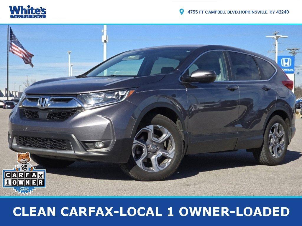 used 2018 Honda CR-V car, priced at $16,819