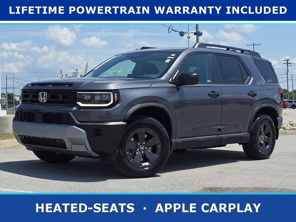 new 2026 Honda Passport car, priced at $43,426