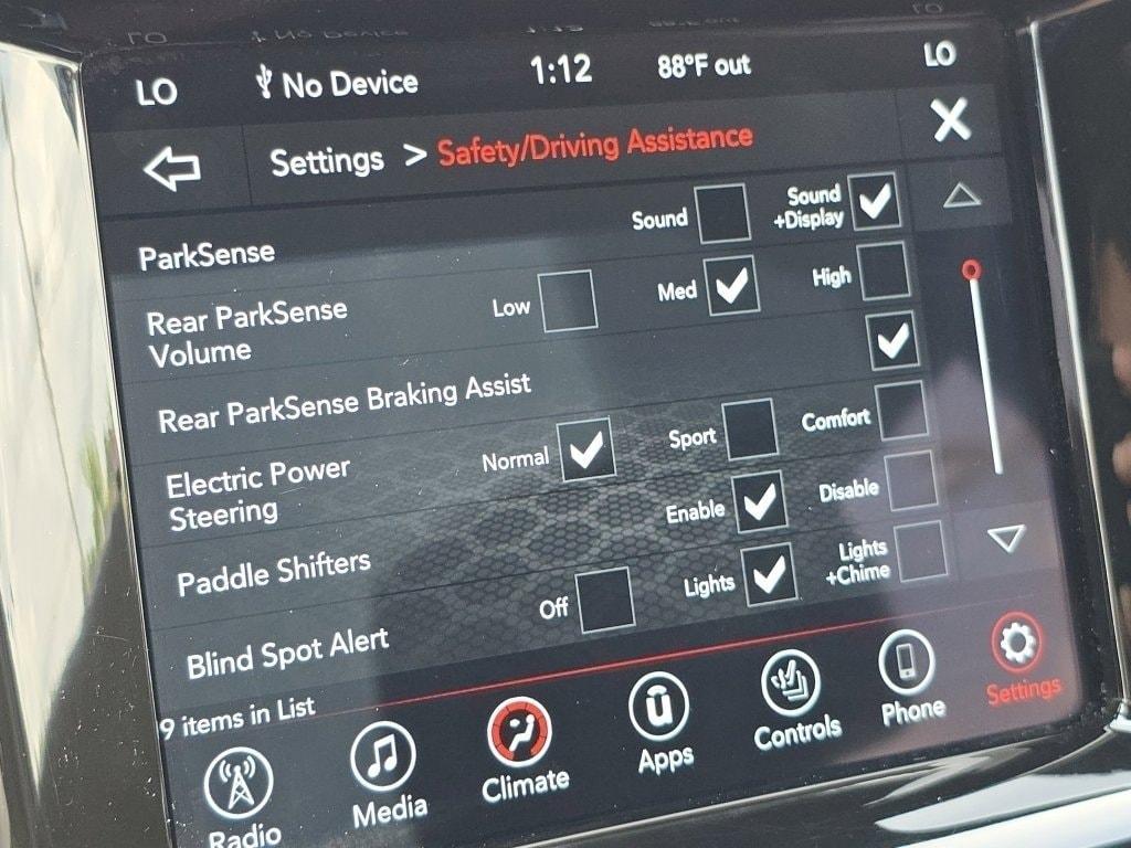 used 2023 Dodge Durango car, priced at $31,000