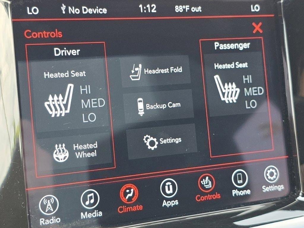 used 2023 Dodge Durango car, priced at $31,000
