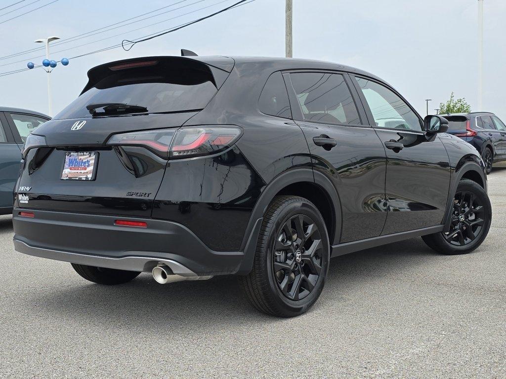 new 2025 Honda HR-V car, priced at $29,577