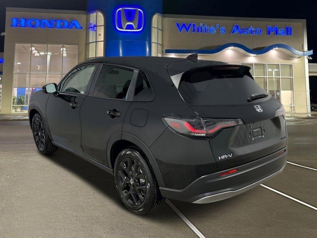 new 2025 Honda HR-V car