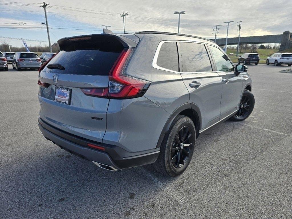 used 2024 Honda CR-V Hybrid car, priced at $32,697