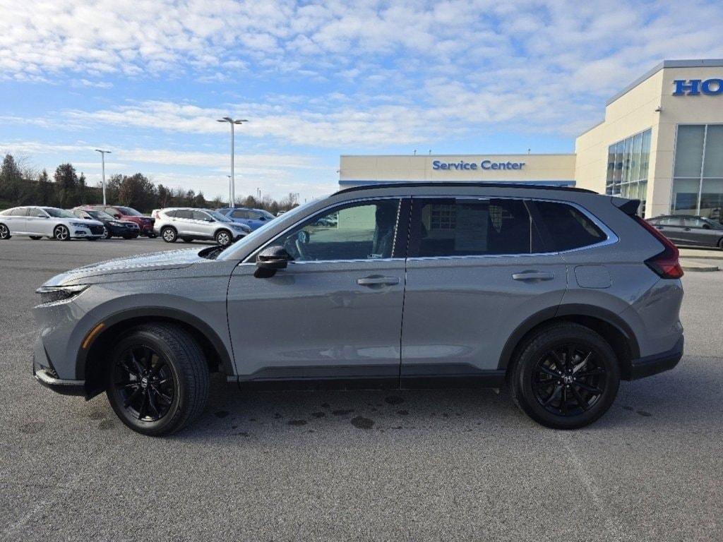 used 2024 Honda CR-V Hybrid car, priced at $32,697