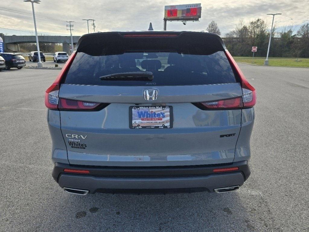 used 2024 Honda CR-V Hybrid car, priced at $32,697