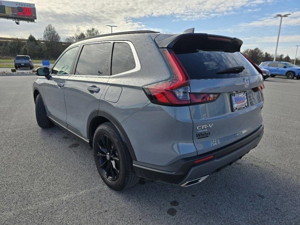 used 2024 Honda CR-V Hybrid car, priced at $32,697