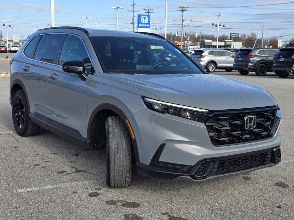 used 2024 Honda CR-V Hybrid car, priced at $32,697