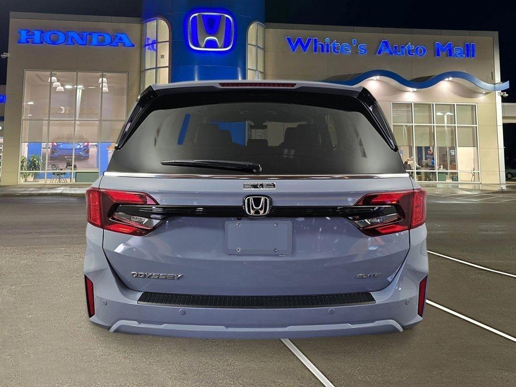 new 2025 Honda Odyssey car