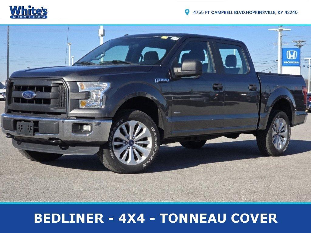 used 2016 Ford F-150 car, priced at $23,928