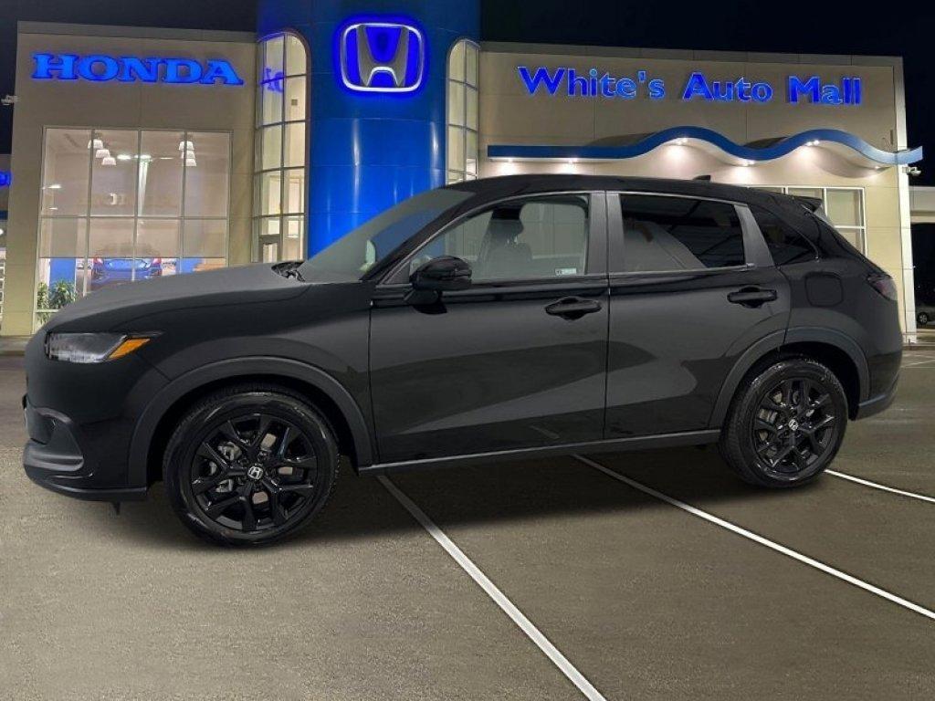 new 2025 Honda HR-V car
