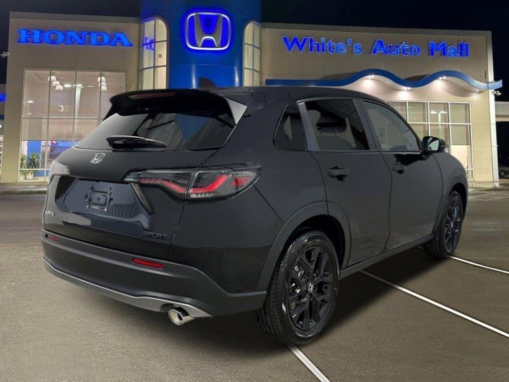 new 2025 Honda HR-V car