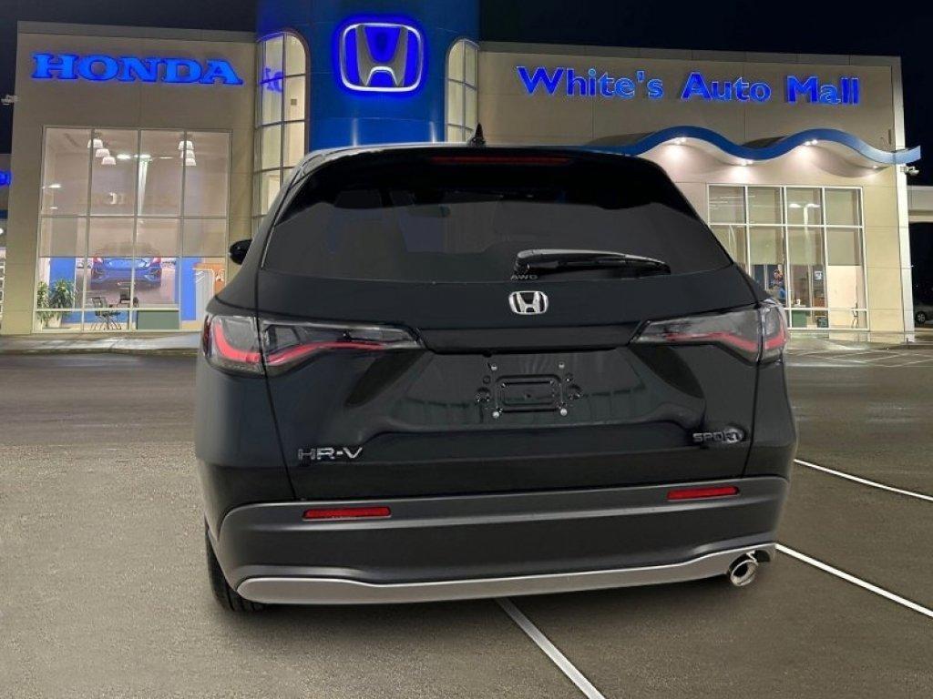 new 2025 Honda HR-V car