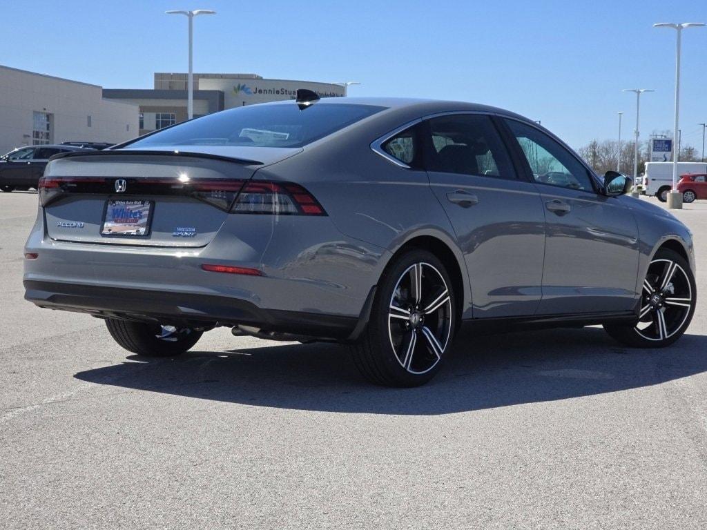 new 2025 Honda Accord Hybrid car, priced at $34,547